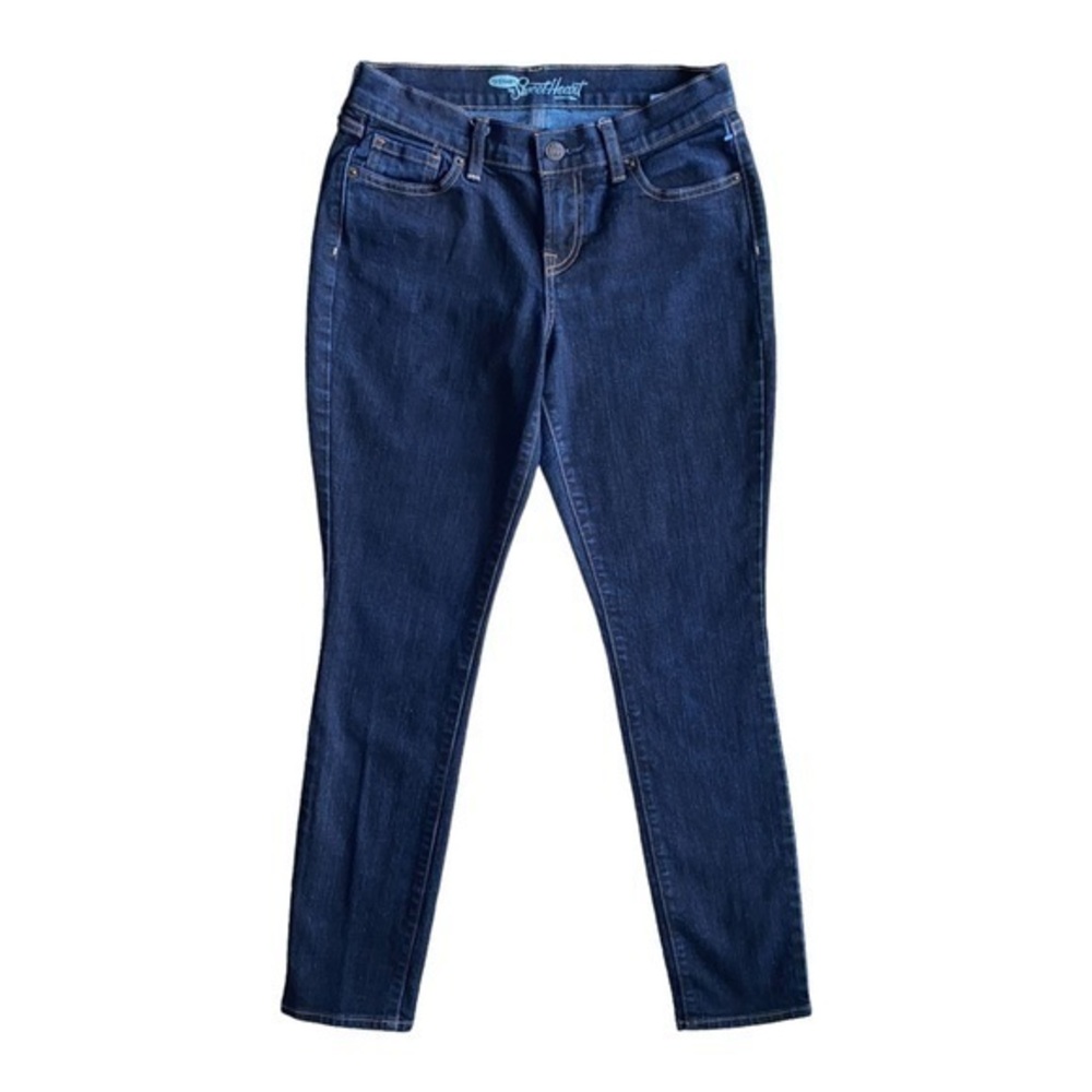 Old Navy The Sweetheart Jeans Dark Wash Skinny Jeans Size 4
